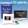 Cloud Nine Acclaim Greeting with Download Card - ED21-5/ED77-5 New York